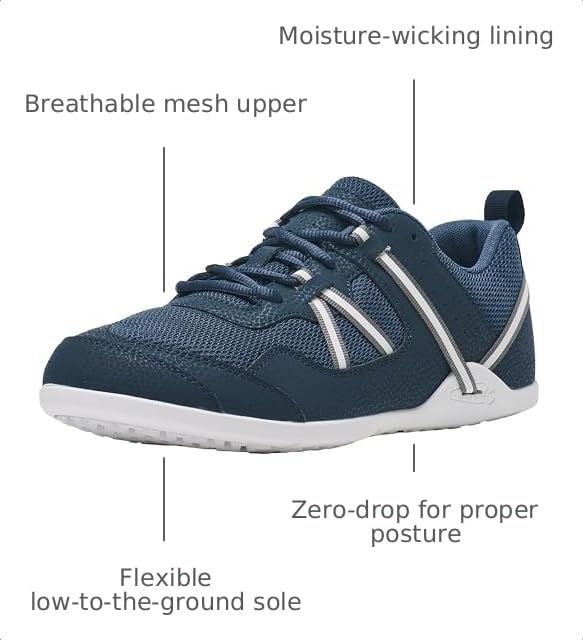 Image of Xero Shoes Men's Prio Barefoot Athletic Sneaker