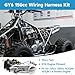 EOPOAYI Complete Wiring Harness Kit Compatible with GY6 150cc Engine 152QMI 157QMJ TaoTao Coolster ATV 4-Stroke Dune Buggy Scooter Performance Parts Starter Relay Solenoid Regulator Ignition Coil CDI