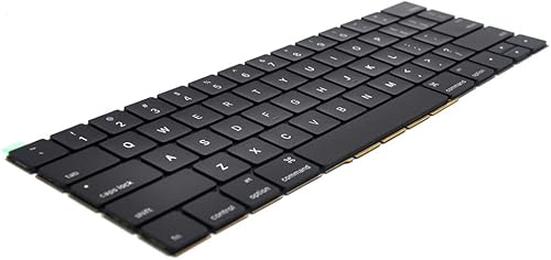 Miniatura 3 de Padarsey Teclado de repuesto para MacBook Pro de 13 pulgadas A1706 y MacBook Pro de 15 pulgadas A1707 Touch Bar (solo compatible a finales de 2016 a