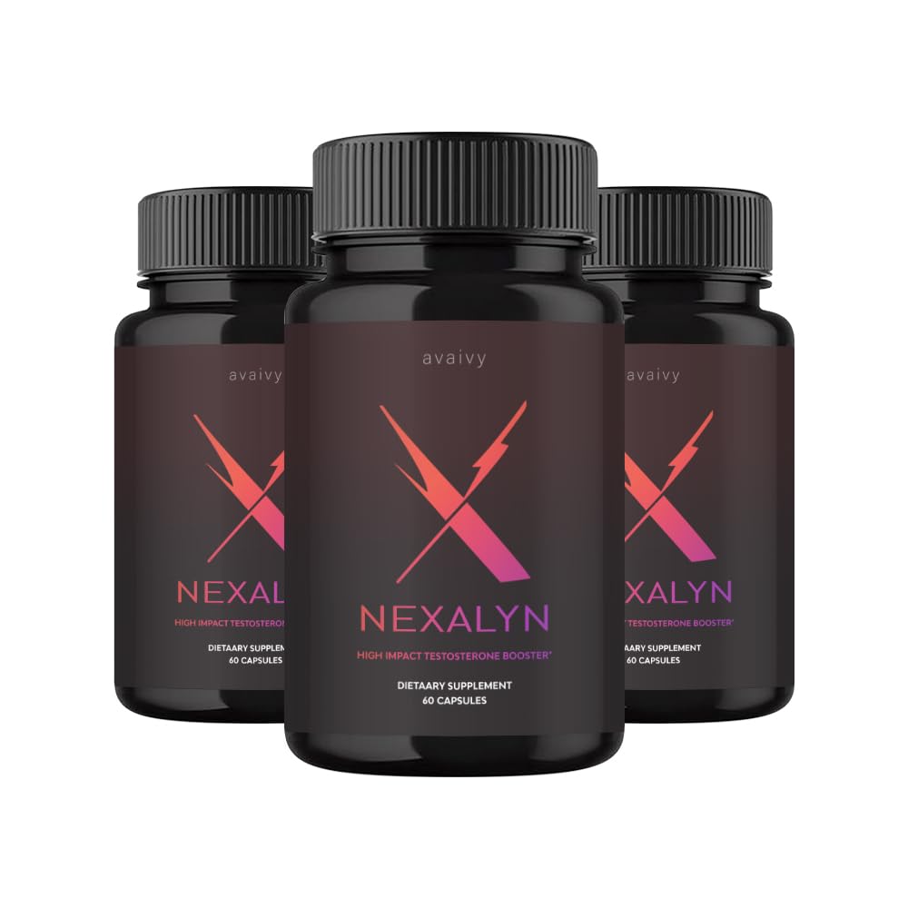 Nexalyn - Nexalyn Capsules for Men (3 Pack, 180 Capsules)