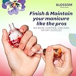 Blossom Cuticle Oil for Nails, Hydrating, Moisturizing, Scented Nail Oil Cuticle Care, Infused with Real Flowers, Made in USA, 0.5 fl. oz, Cherry - Image 5
