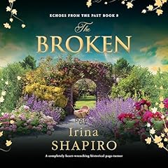 The Broken Audiolibro Por Irina Shapiro arte de portada