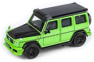 JADI リバティーウォークAMG G 63 エイリアングリーン LHD 1/64 PA55166