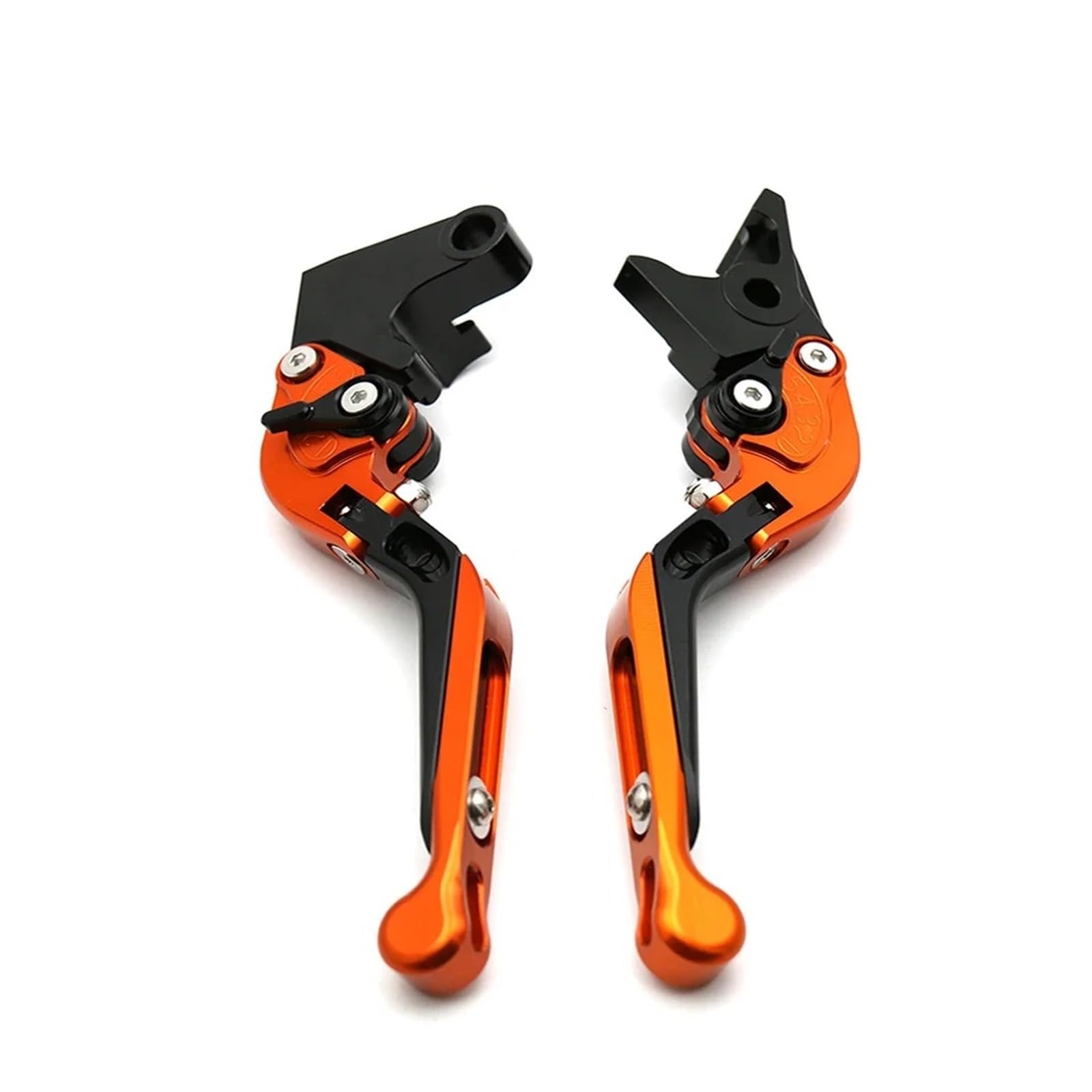 Pbsuem G Motorcycle Lever Blades For Fz6 For Fz6-N For Fz6-S For Fz1 For Fazer Fz6-R Fz8 2004-2015 Motorcycle Foldin Brake Clutch Levers Brake Clutch Levers(G)