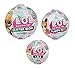 LOL Surprises Winter Disco Glitter Globe Series Doll, Fluffy Pets, and Lils