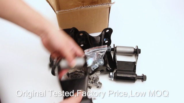 Rear Leaf Spring Shackle Kit Fork Seal Driver Kit Purchase Rear Leaf Spring Pair Hanger Kit For Ford F150 F250 F350 Bronco In Leaf Spring Clamps Shackle Bracket - Foto 3