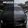 Funda para auto Protector contra granizo para Geely EX5 2024-2026, Funda exterior impermeable para medio auto con forro de algodón, manta gruesa contra granizo a prueba de rayones y resistente al sol 8