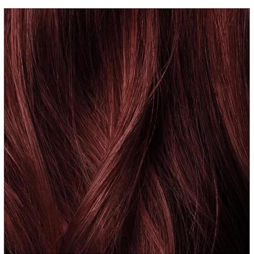 IGK Brown Bella Color Depositing Hair Mask | Chocolate Brown Semi Permanent Hair Color Conditioner + Gloss Toner | Hydrating Formula Adds Shine + Refreshes Color | Vegan + Cruelty Free | 6 oz