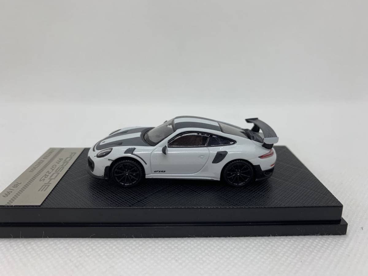 Amazon | Porsche特注 1/64 ミニカー Porsche 911 GT2 RS ホワイト J04