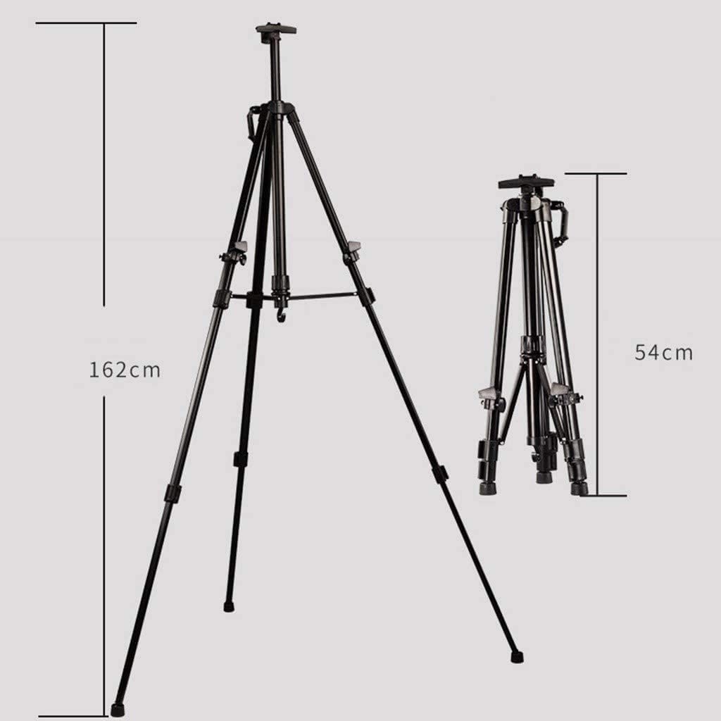 Cavalletto per Principianti e Adulti, Leggero, Antiscivolo, con Supporto telescopico