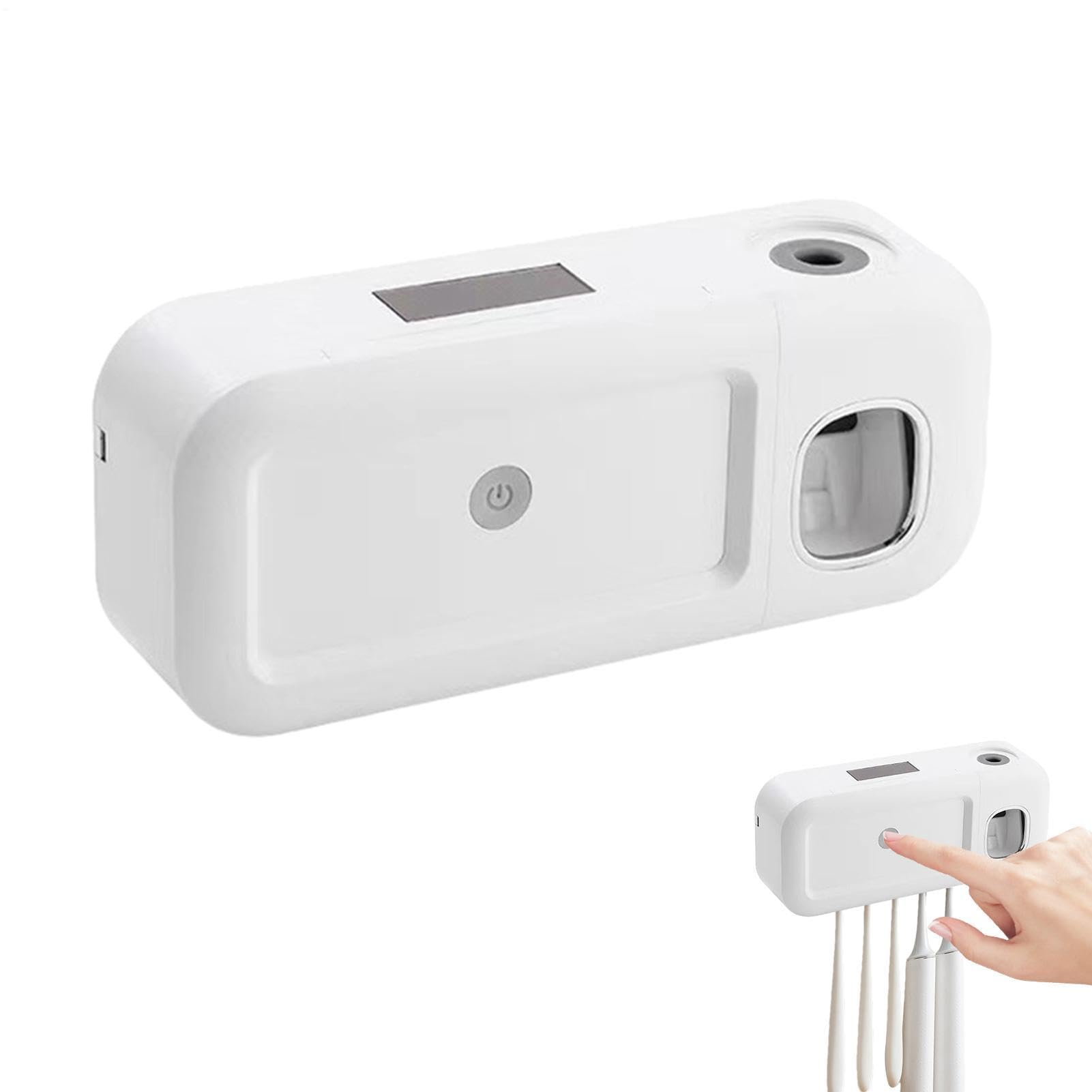 Detergente per spazzolino da denti, sterilizzatore per spazzolino da denti | montaggio a parete, sterilizzatore magnetico per spazzolino da denti intelligente