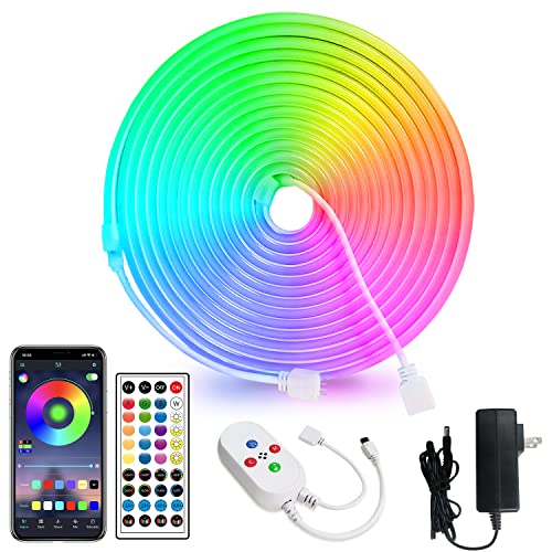 segrass 5050 RGB LED Strip Lights 45M,Color Changing LED Lights for Bedroom，LED Light Strips with Remote for Room，Home Decoration