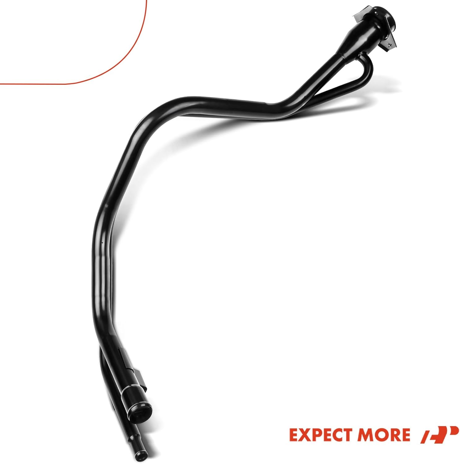 A-Premium Fuel Tank Filler Neck Pipe Hose Compatible with Ford Taurus 1997 1998 & Mercury Sable 1997 Petrol, Replace# F7DZ9034AA