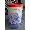 VIKING Automotive Bucket Insert Grit Trap for Car Wash and Detail Kits, Helps Remove Dirt and Debris from Microfiber, Mitts, Cloths, and Sponges, Blue
