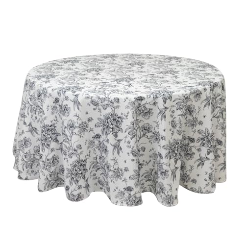 Efavormart Polyester Round Tablecloth 120