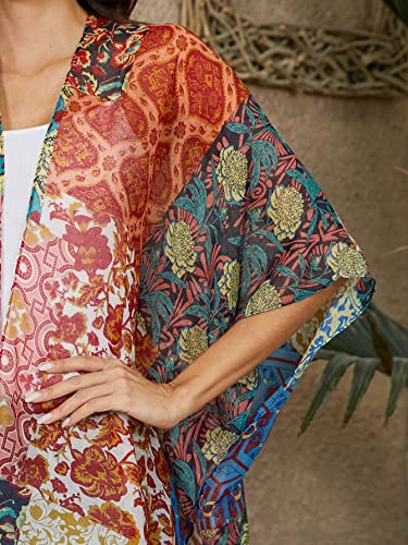 Moss Rose Women Summer Bikini Kimono Bathing Suit Cover Ups For Swimwear #TOP7