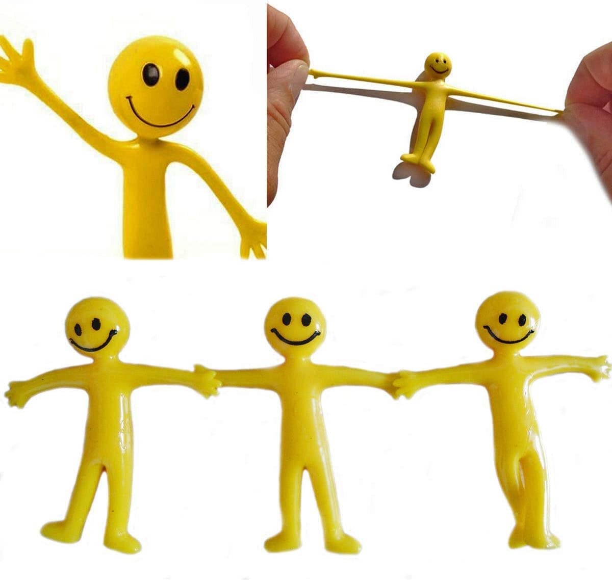 24x Window Crawler Men PIÑATA Loot Party Bag Wall Walker Kids Falling Sticky UK