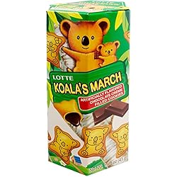 1 of Lotte Koala's March Cookie with Chocolate Cream, 1.45 oz