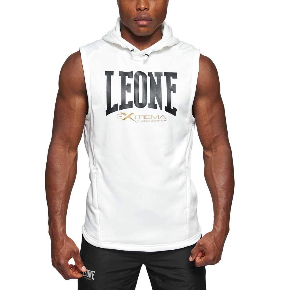 Leone 1947 Abx110 Smanicato con Cappuccio Logo Unisex - Adulto