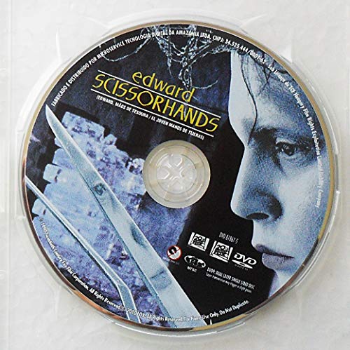 EDWARD, MÃOS DE TESOURA