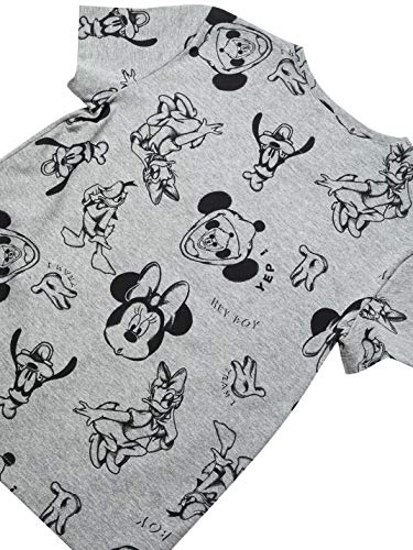Camiseta Estampa Disney Colcci Fun, Meninas, Mescla/Preto, 14