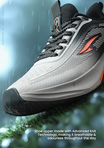 Image of ASIAN Quantum-13 Men's Lightweight Running Shoes | Breathable Sports Sneakers with Advanced Cushioning for Running, Training Athletic Sports Shoes for Daily Use