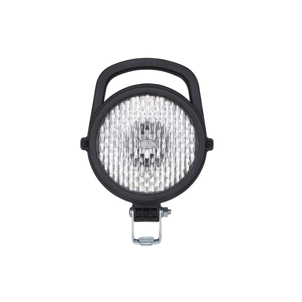 HELLA Luce Targa - Alogeno - 12V / 24V - Avvitato/Montaggio Esterno