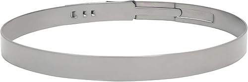 Miniatura 8 de OCS Parts Oetiker - Abrazaderas de oreja serie 167, acero inoxidable 304, tamaño de 3.031 in, paquete de 10, dimensiones de la banda 0.276 x 0.024