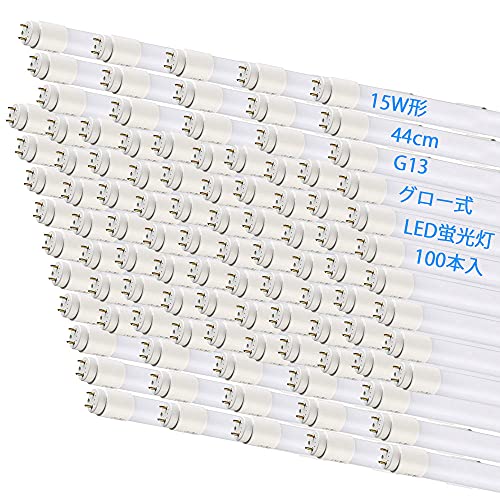 LEDu 15W` 44cm  LED O[Hsv F G13 Ɩ 15W^ ǌu 436mm PLی (F 100{)