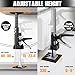 KJE 2PCS Cabinet Jacks for Installing Cabinets, Labor Saving Arm Jack with 330 LBS,0 to 23.4 inches, Hand Lifting Jack Tool, Adjustable 3rd Hand Support System, Cabinet Installation Tools
