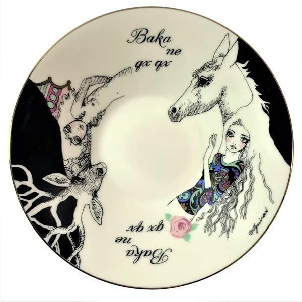 宇野亞喜良　QXQX(クスクス)　限定マグカッ2点セット 宇野亞喜良 QXQX(クスクス) 限定マグカッ2点セット Amazon.co.jp