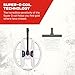 Minelab GPZ 7000 Extreme Depth Gold Detector for Adults with Super-D Waterproof Coil