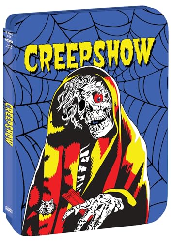 Creepshow (1982) - Limited Edition Steelbook 4K Ultra HD + Blu-ray [4K UHD]