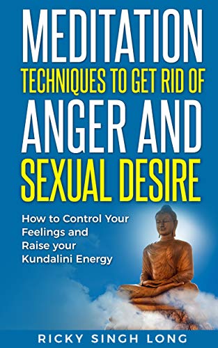 Meditation: Techniques to get rid of Anger and Sexual Desire: How to get Rid of Anger and Sexual Desire (Mindfulness, yoga, meditation techniques, meditation for beginners, relaxation, anger)