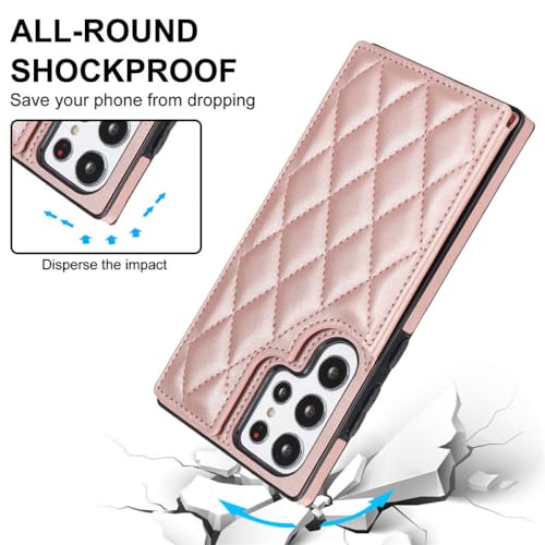 Étui en cuir haut de gamme pour Samsung S21 FE et S20 Plus avec rabat magnétique noir - 4