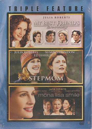 Julia Roberts Collection -- Mona Lisa Smile, My Best Friends Wedding, Stepmom