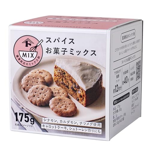 富澤商店(TOMIZ) スパイスお菓子ミックス 175g (ミックス粉/キャロットケーキ/シュトーレン/手作り/簡単/混ぜるだけ)のサムネイル