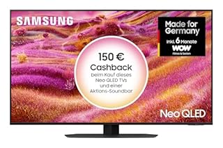 Samsung Neo QLED 4K QN90F 43 Zoll (108 cm) Mini LED Fernseher, Antireflexion, NQ4 AI Gen3 Prozessor, Neo Quantum HDR, 4K Upscaling Pro, Dolby Atmos, Knox Security, Samsung Vision AI Smart TV