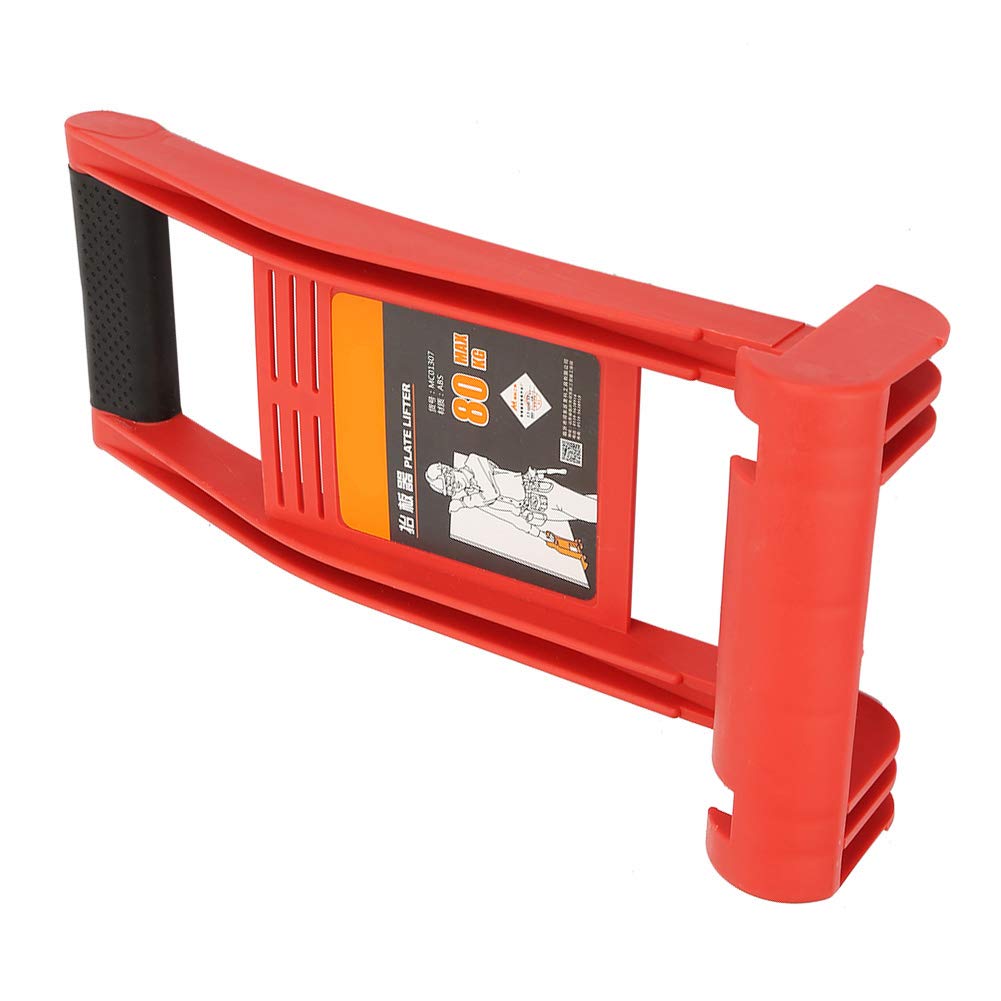 Pinza de Placa Portadora de Tablero Elevador de Panel ABS para Tablero de Yeso Antideslizante