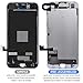 Screen Replacement for iPhone 7 Full Assembly LCD Display Touch Digitizer with【Front Camera】【Proximity Sensor】【Earpiece Speaker】 Screen Protector, Repair Tools (White)
