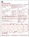CMS Approved Medical Claim Form (CMS-1500) Laser Sheets, 500/Bx
