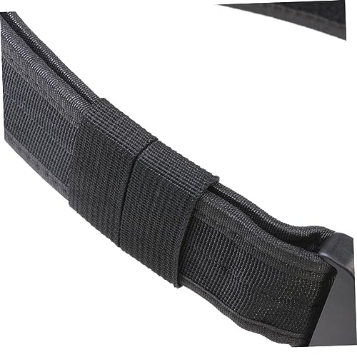 BESPORTBLE Strong Utility Belt for Men Adjustable Police Belt Buckle Wide Nylon Combat2