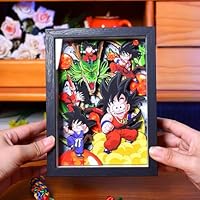 ドラゴンボールZ  超◎立体画　 3D 　絵画　大サイズ ☆ドラゴンボールZ☆海外限定 立体画 絵画 アート 3D仕様 タイプ