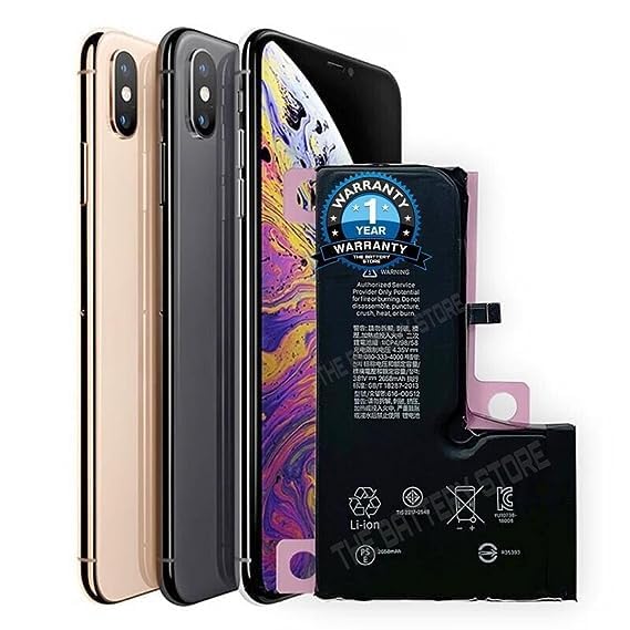 Image of Original Battery for iPhone Xs / A2097 / A1920 / A2100 / A2098 Battery with 1 Year Warranty ****(J00168)