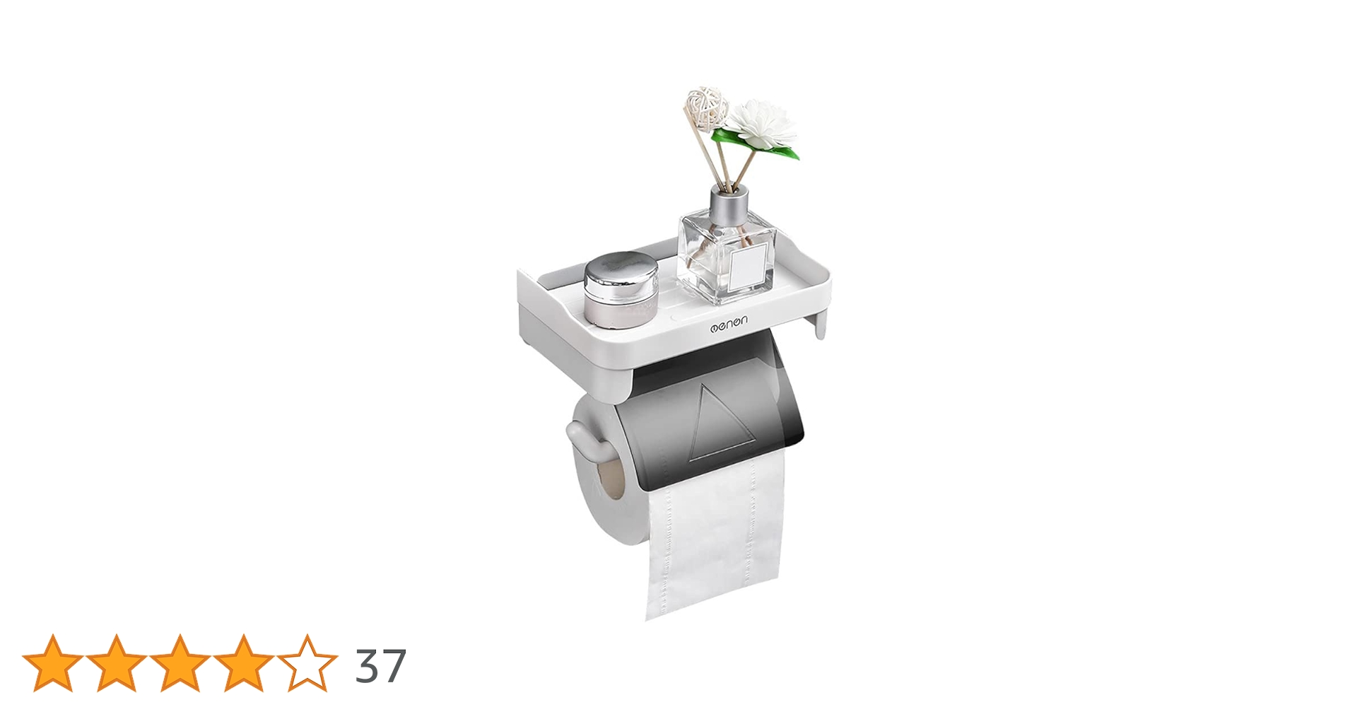 Amazon.co.jp: トイレットペーパーホルダー 穴あけ不要 粘着式