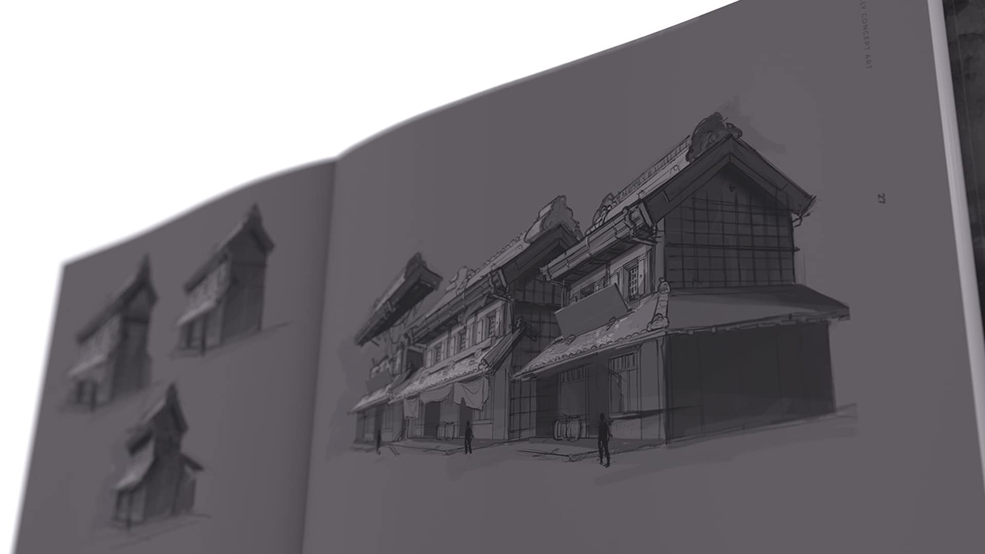 Artbook Trek to Yomi