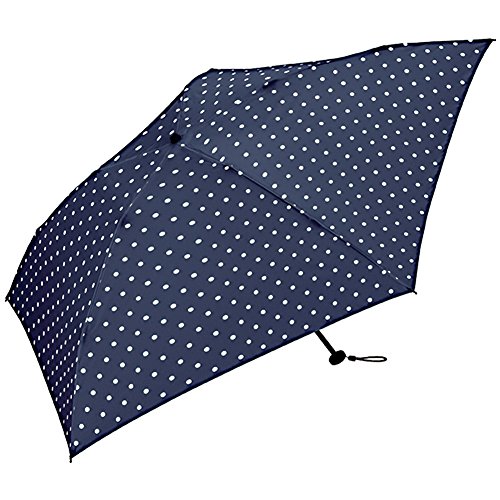 ワールドパーティー(Wpc.) キウ(KiU) 雨傘 折りたたみ傘  ブラック 黒  60cm  レディース メンズ ユニセックス 軽量130g K48-019