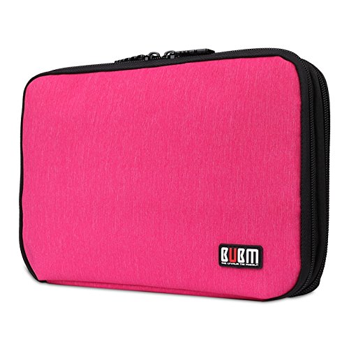 Aufbewahrungstasche für Kabel / Ladegerät / HDD, doppellagig, Blau