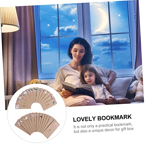 Marque pages adorables HOMSFOU en lot de 84 pièces pour livre