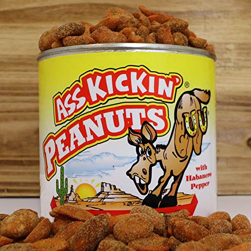Ass Kickin' Peanuts 3Lb #TOP3